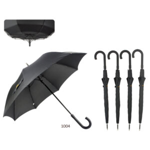 Auto open windproof straight umbrella