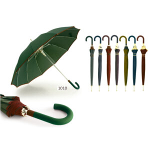 Stick automatic windproof umbrella