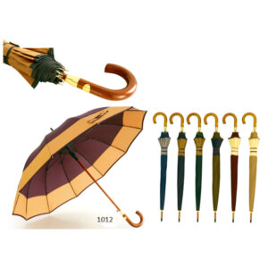 Classic straight windproof automatic umbrella