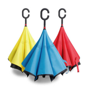 Double layer reverse inverted umbrella