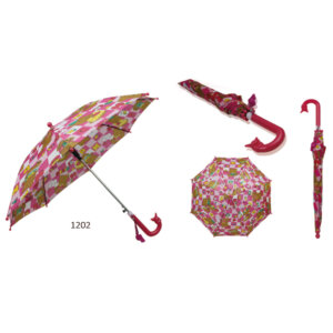 Stick automatic children umbrella