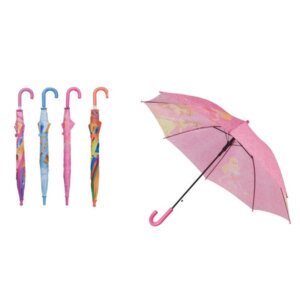 Printed auto open child umbrella