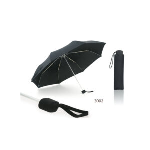 Light weight windproof compact umbrella