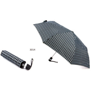 Auto open and close compact umbrella