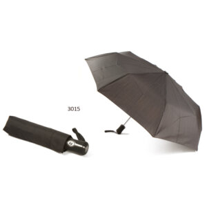 Gents printed windproof travel umbrella