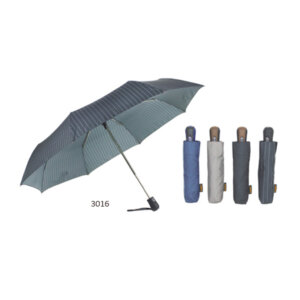 Solid color windproof fold umbrella