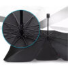 Foldable Car Windshield Sun Shade Umbrella frame