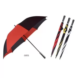 Stick auto open windproof golf umbrella