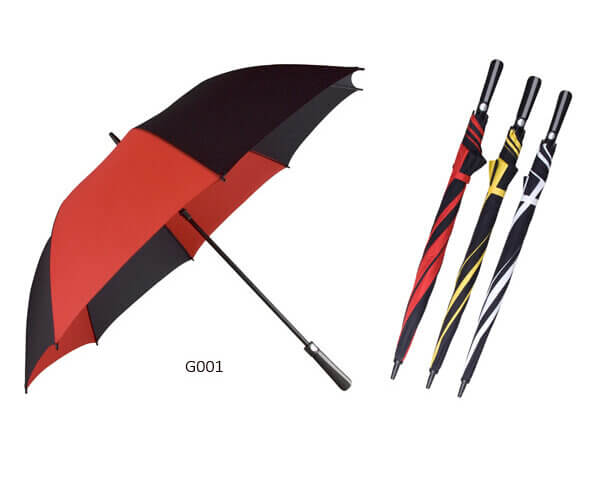 Stick auto open windproof golf umbrella