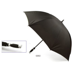 Manual open windproof golf umbrella
