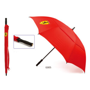 double layer windproof golf umbrella