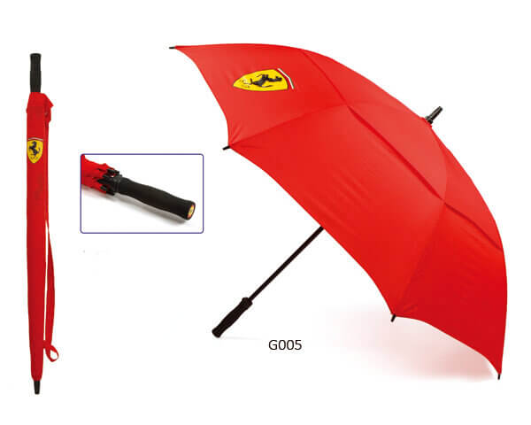 double layer windproof golf umbrella