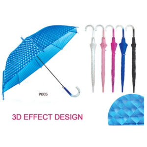 3D effect bubble umbrella