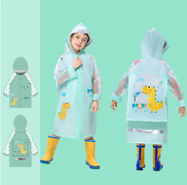 Rain Poncho For Primary School Students | SP Umbrella