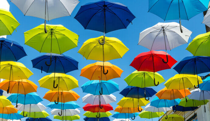 Stay Dry and Stylish: The Latest Trends in Umbrella Fashion 2