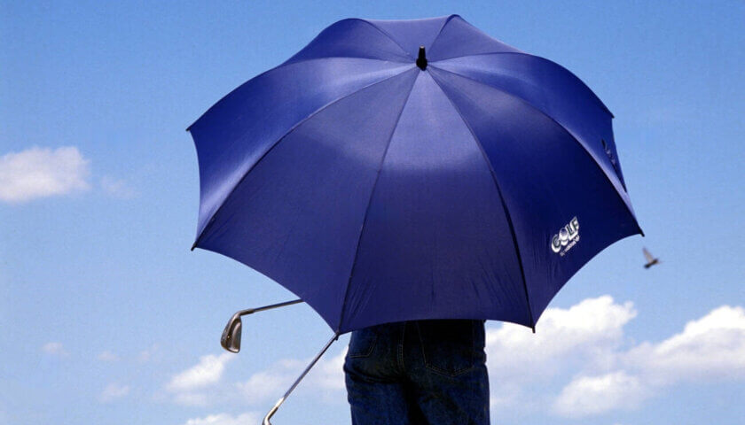 golf umbrellas