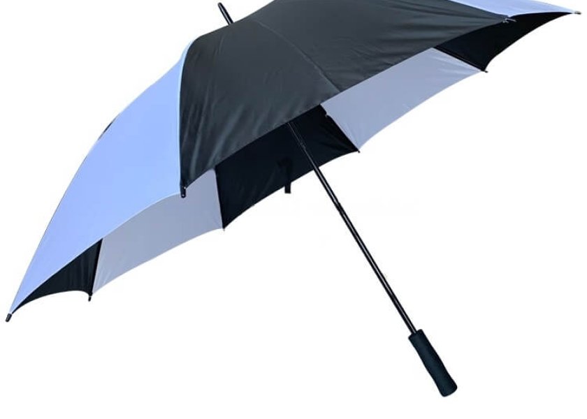 Windproof manual golf umbrella