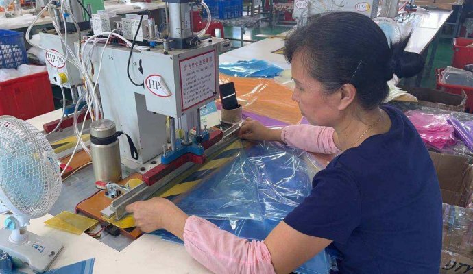 poe umbrella fabric sewing