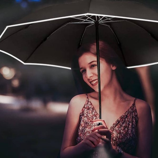 reflective umbrella